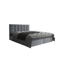 BOXBETT Coria Grau 140x200 cm - Grau, Textil (140/200cm) - B&B Home