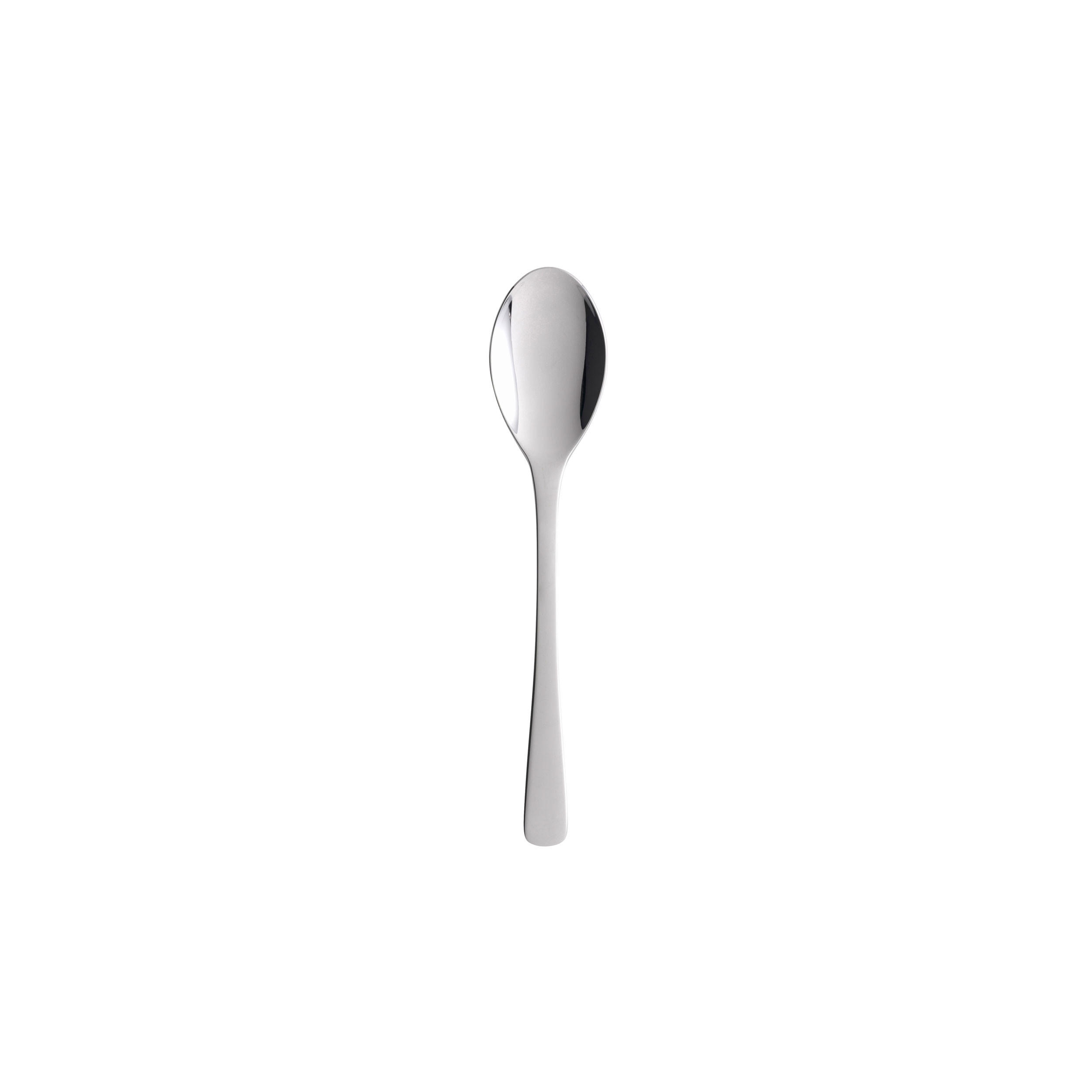 DESSERTLÖFFEL Steel Line, 18/8 Edelstahl, 16.3 cm - Silberfarben, Metall - GENSE