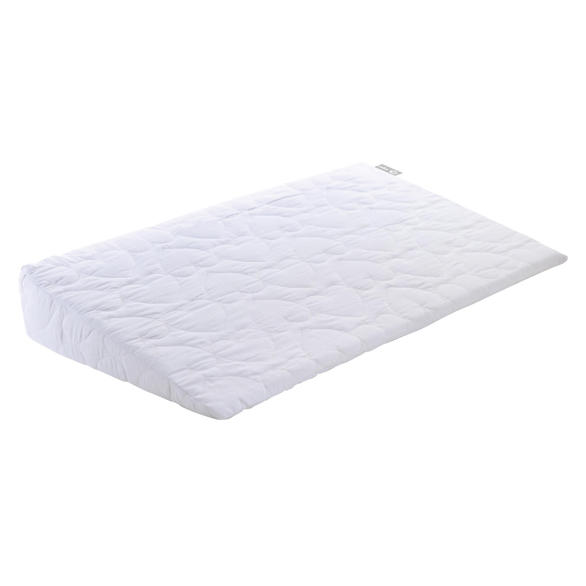 KEILKISSEN 70 x 35 cm - Höhe 8,5cm - Weiß, Textil (35/70cm) - Roba