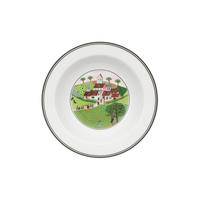 SALATSCHALE HEIRAT Design Naif bunt ø 20 cm - Multicolor, Keramik (20cm) - Villeroy & Boch