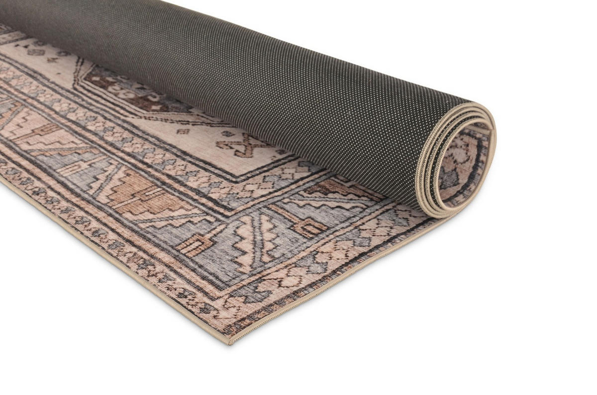 DESIGNTEPPICH Willow Multicolor 120x170 cm - Multicolor, Textil (120/170cm) - Vercai Rugs