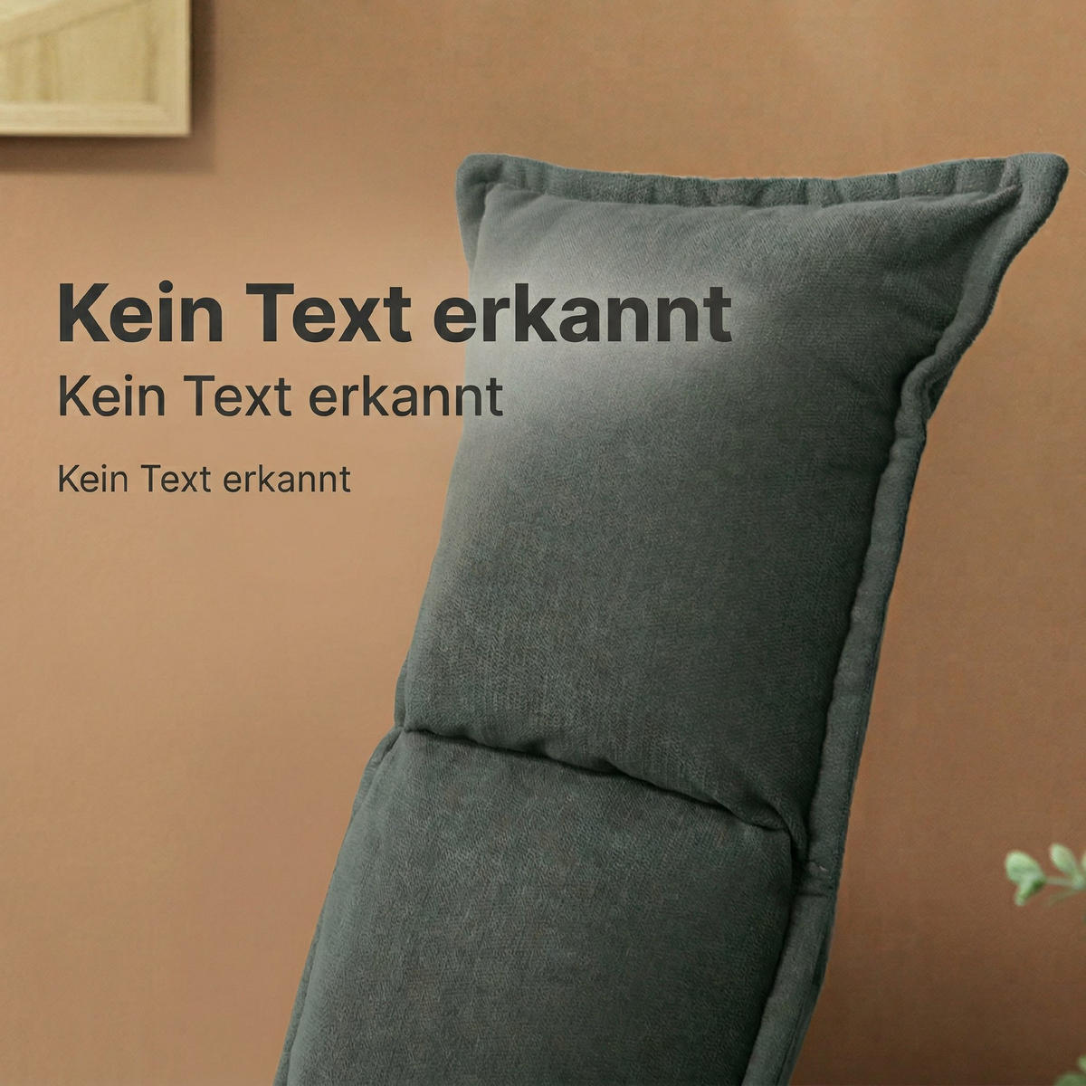 SCHLAFSESSEL DE-13545 Dunkelgrau - Dunkelgrau, Textil (62/95/70cm) - ComfortXL