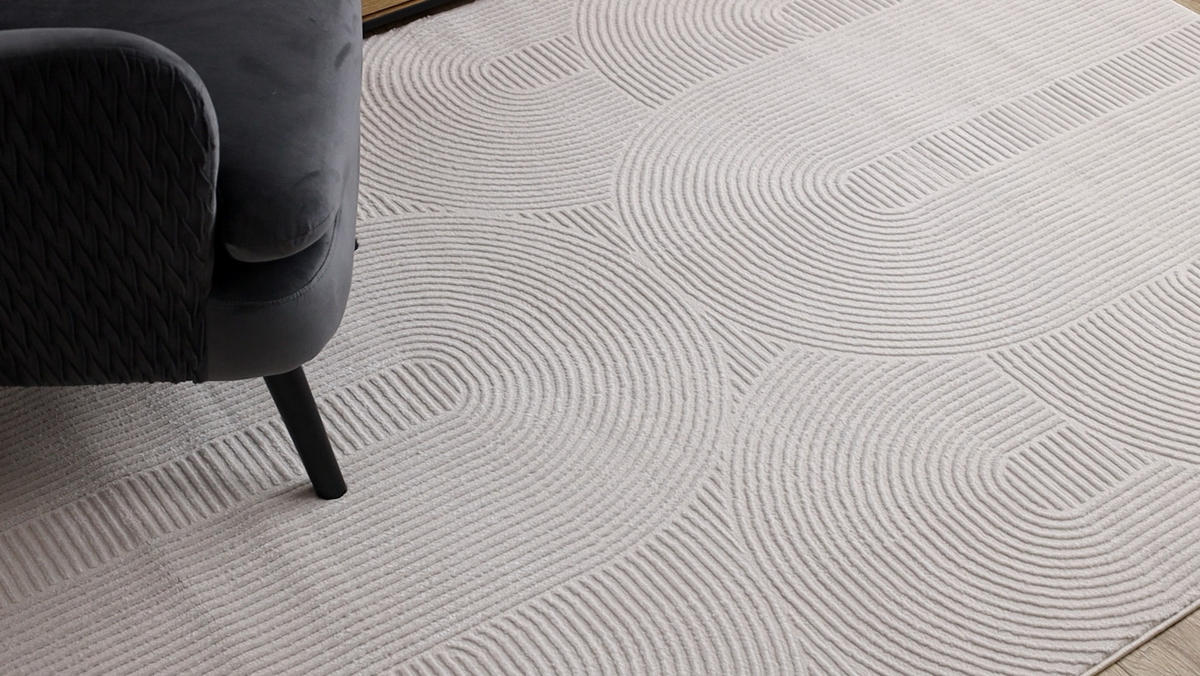 TEPPICH Balance 200/290 cm - Creme, Textil (200/290cm) - rugsX