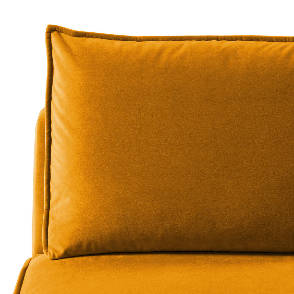 MODULSESSEL - Orange, Holz/Textil (80/82/99cm) - home24