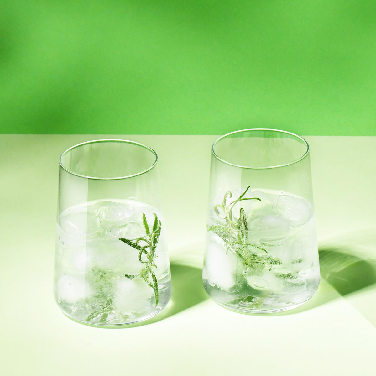 WASSERGLÄSER, 6er-Set, 490 ML - Transparent, Glas (0.58L) - Krosno Glass