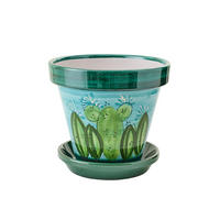 BLUMENTOPF MULTI Multi - Multicolor, Keramik (35/33cm) - J-Line