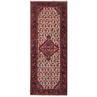 TEPPICH Assadabad Mehrfarbig 197/76 cm Schurwolle - Multicolor, Textil (76/197cm) - Looma