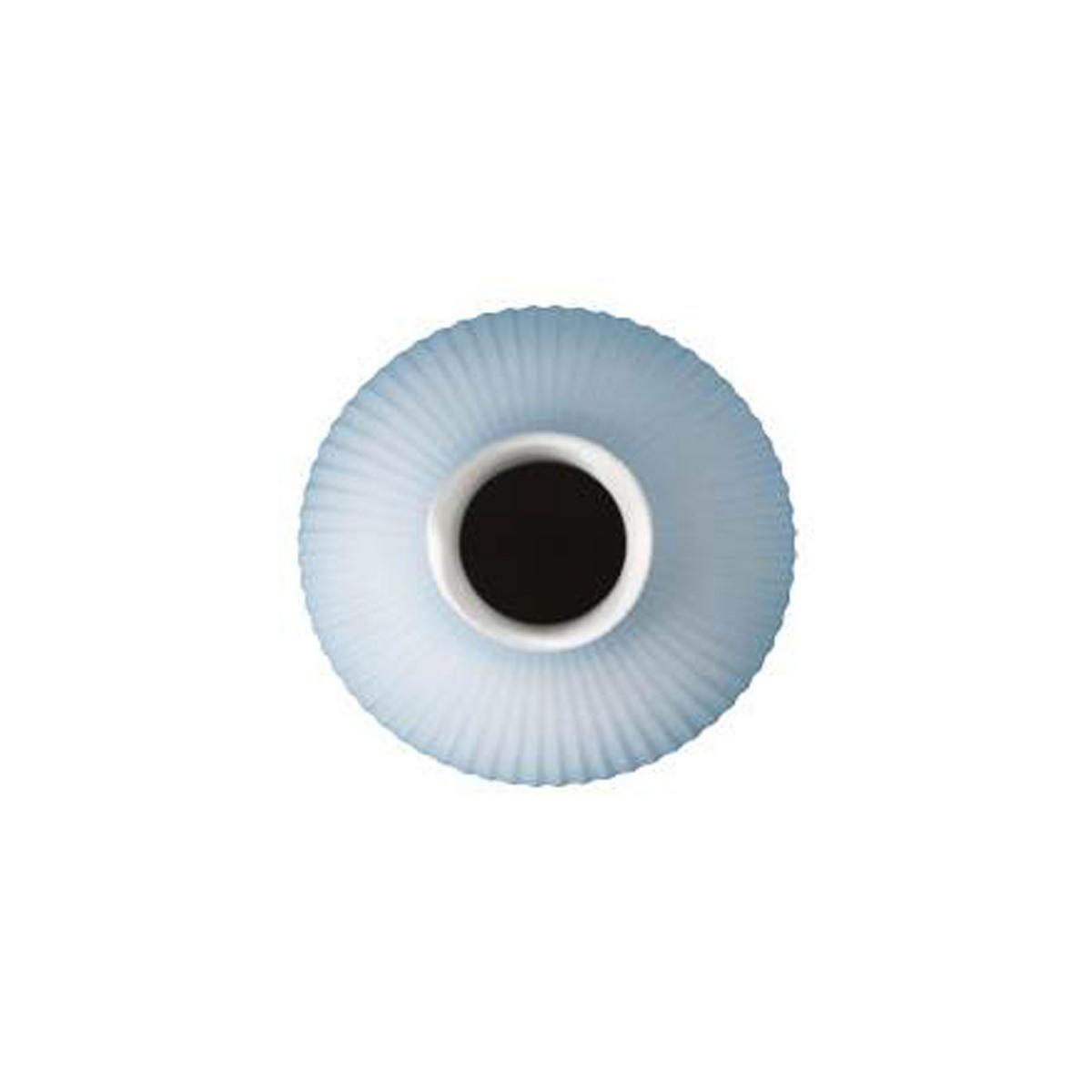 VASE Studio 8 Raindrop Ice blau 15 cm - Blau, Keramik (15cm) - Goebel