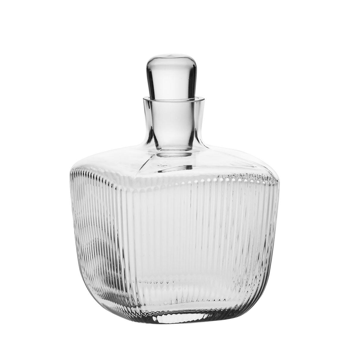 WHISKY SET Perfect Serve, 3er-Set, 1000 ml / 200 ml, Hangemacht - Transparent, Glas (1L) - Krosno Glass