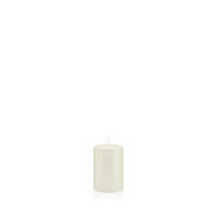 STUMPENKERZEN Elfenbein Ø 38 x 60 mm, 24 Stück - Beige, Paraffin (4/6cm) - Wiedemann Kerzen