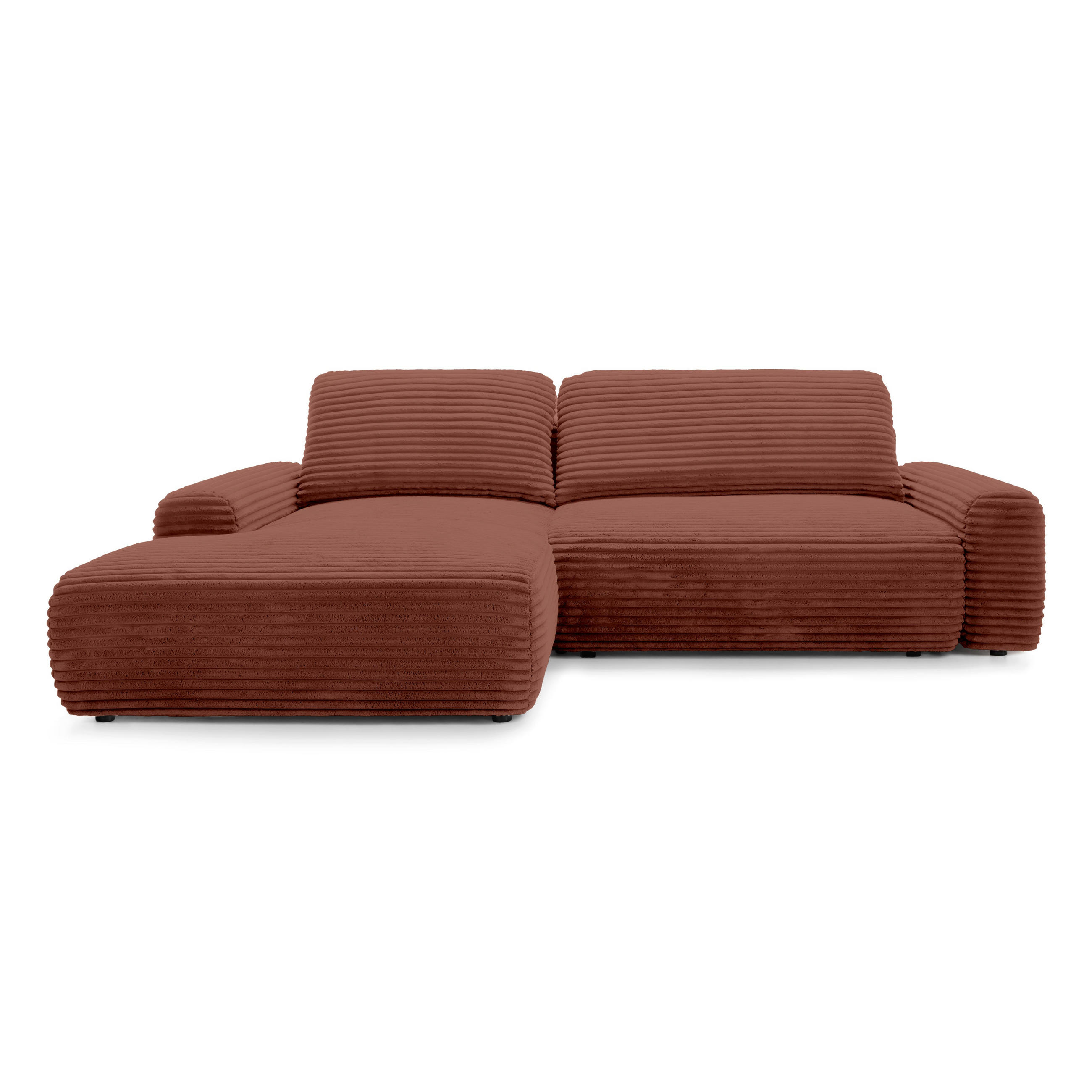 XXXLutz Ecksofa Terracotta 225x155 cm