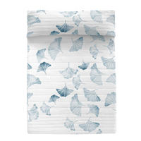 TAGESDECKE ginkgo 180x260 cm (bett 80/90/105) mehrfarbig - Multicolor, Textil (180/260cm) - Happy Friday