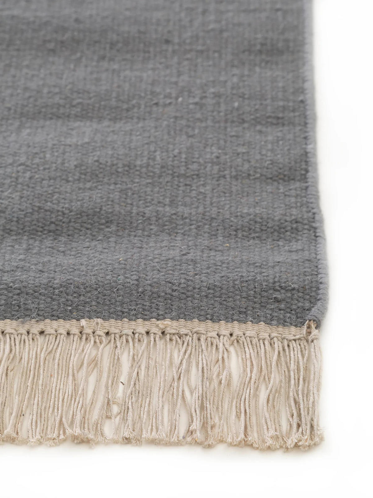 TEPPICH Liv Grau 80x250 cm - Grau, Textil (80/250cm) - benuta Pop