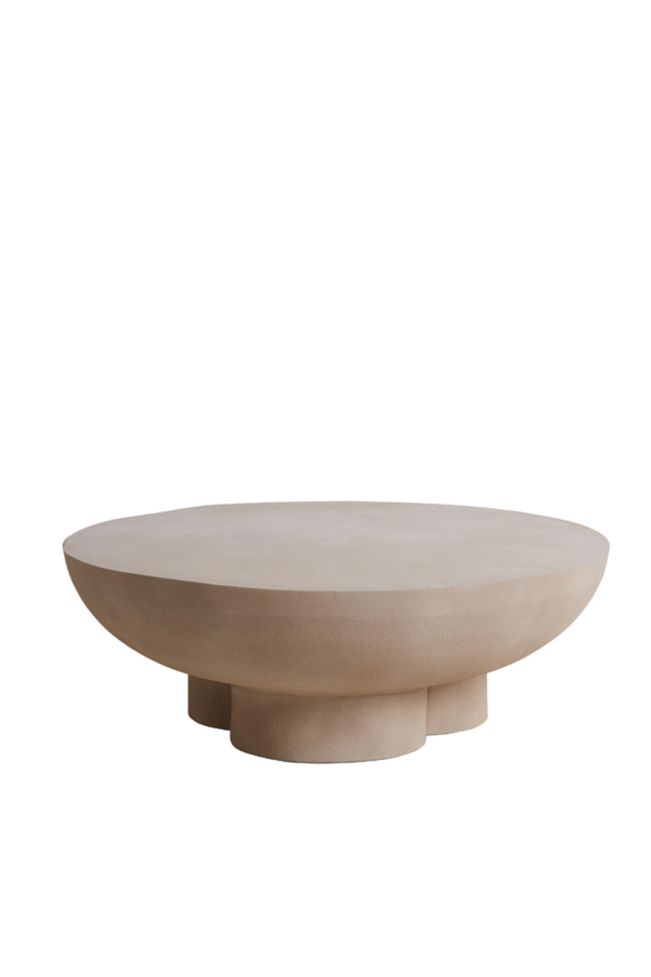 COUCHTISCH Polinna Braun 90/90/30 cm - Braun, Metall (90/90/30cm) - Light & Living