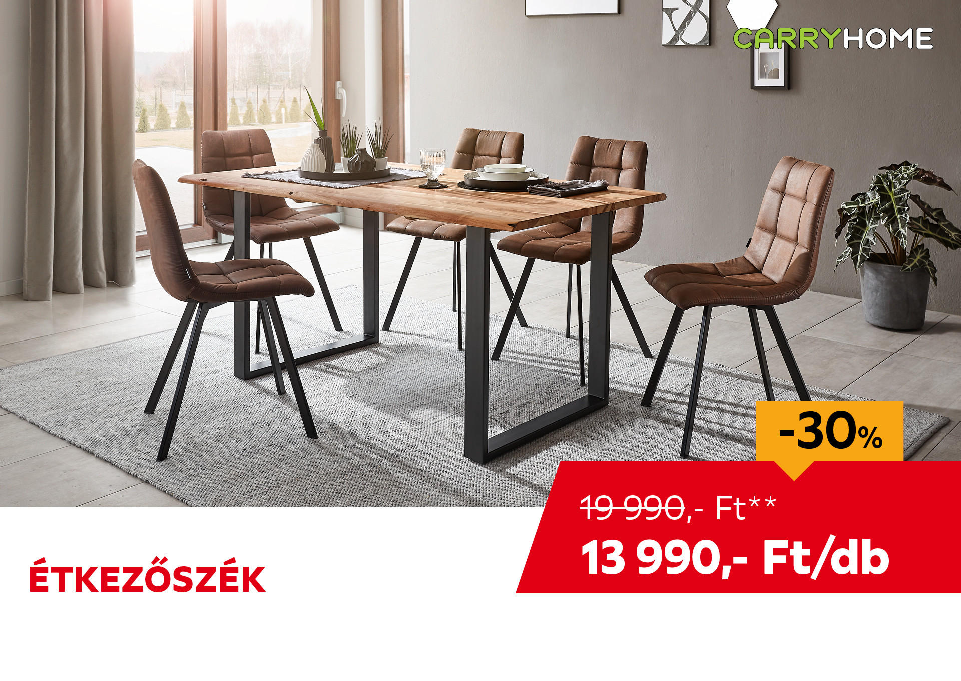ÉTKEZŐSZÉK  Kiemelt termék 19990 Ft.- helyett 13990 Ft.-