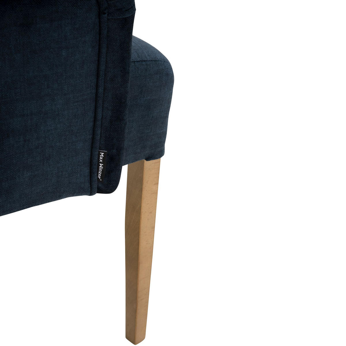 SESSEL Katrya Samtvelours dunkelblau - Dunkelblau, Kunststoff (62/107/68cm) - 58aufmkessel