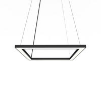 LED-HÄNGELEUCHTE Frame L40 - Schwarz, Metall (40/40/100cm) - Lumicom