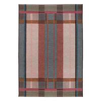 OUTDOOR-TEPPICH Kaël multico 160 x 230 x 1 cm - Multicolor, Textil (160/230cm) - Vivaraise