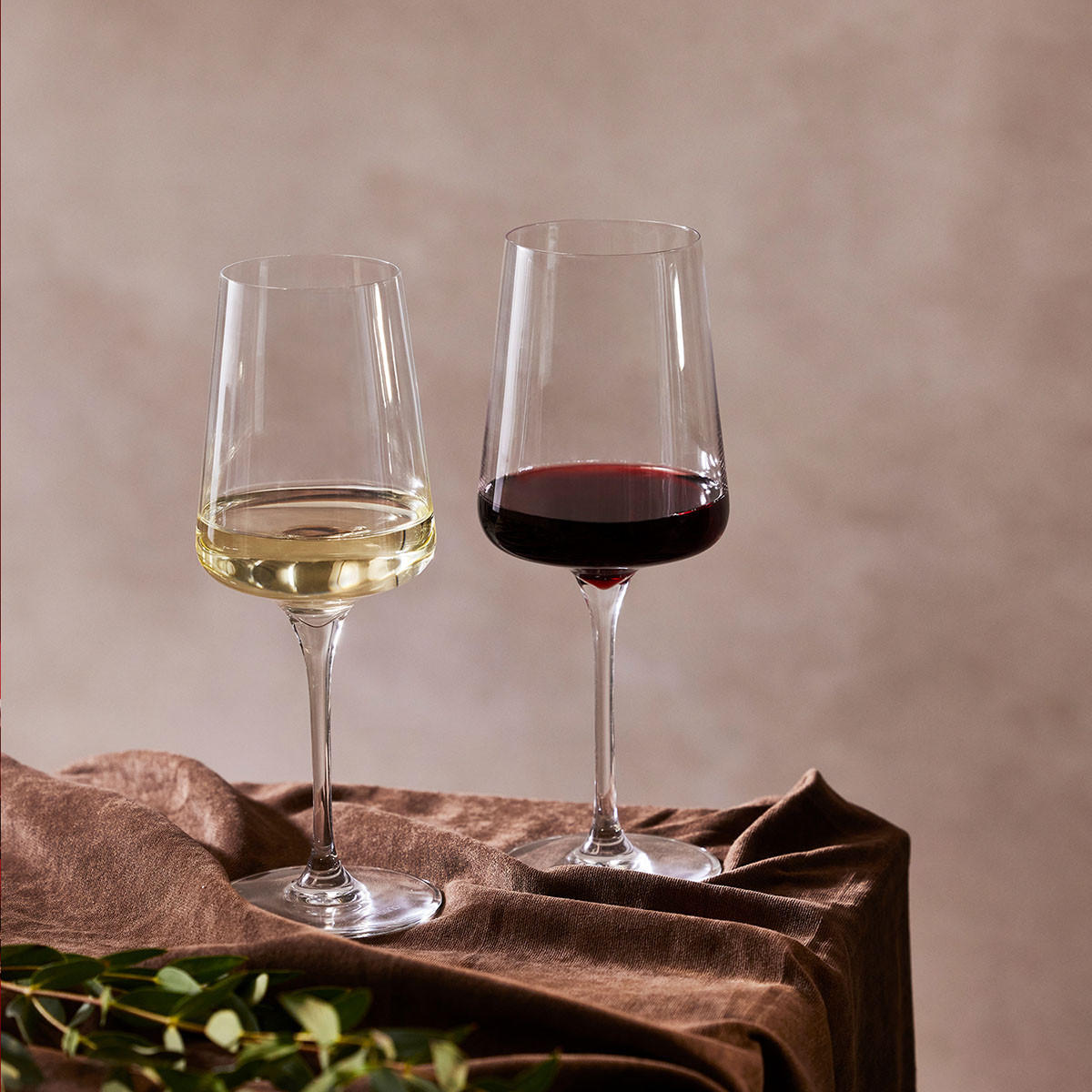 WEISSWEINGLÄSER 4er-Set 400 ML - Transparent, Glas (0.4L) - Krosno Glass