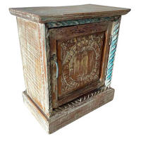 NACHTTISCH aus Holz, braun, 49x30x54cm - Braun, Holz (49/54/30cm) - Wanderlust