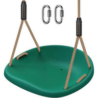 SCHAUKEL Sitz Grün 49 x 40 cm - Grün, Kunststoff (40.5/10/50cm)