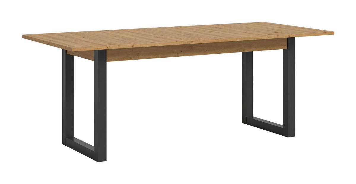 ESSTISCH Brick (B/H/T: ca. 150/76/90 cm) in Artisan Eiche Nachbildung/Artisan Eiche Nachbildung - Eiche Artisan, Holzwerkstoff (90/150/76cm)