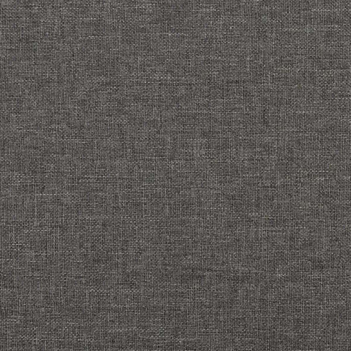 POLSTERBETT Raber 120/203 cm - Grau, Holzwerkstoff (120/200cm) - Nettlife