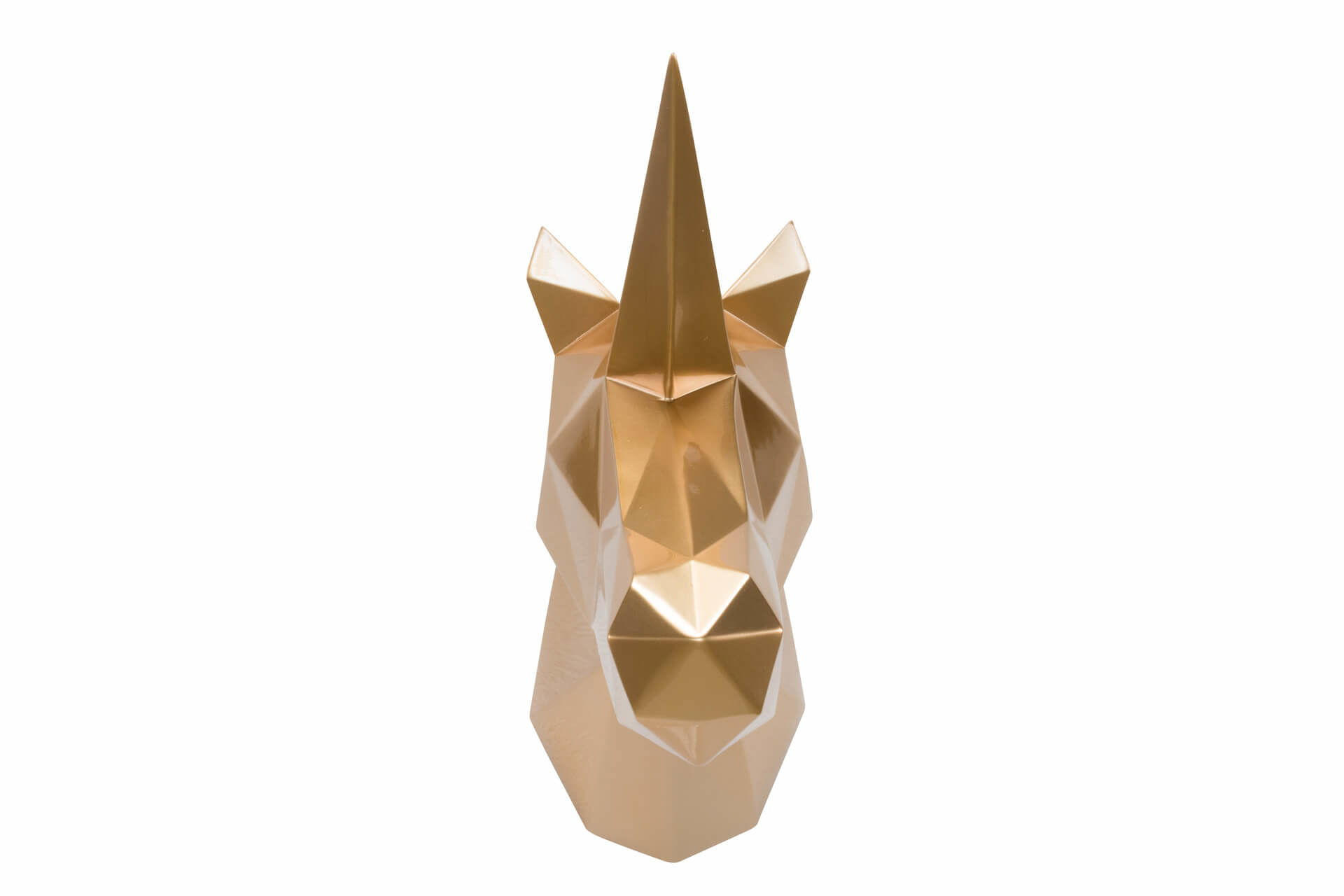 SKULPTUR Gold 17/36 cm - Goldfarben, Stein (17/36/40cm) - KUNSTLOFT
