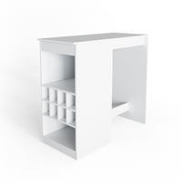 BARTISCH Ross Weiß 115 x 50 cm - Weiß, Holzwerkstoff (115/104.6/50cm) - Vicco
