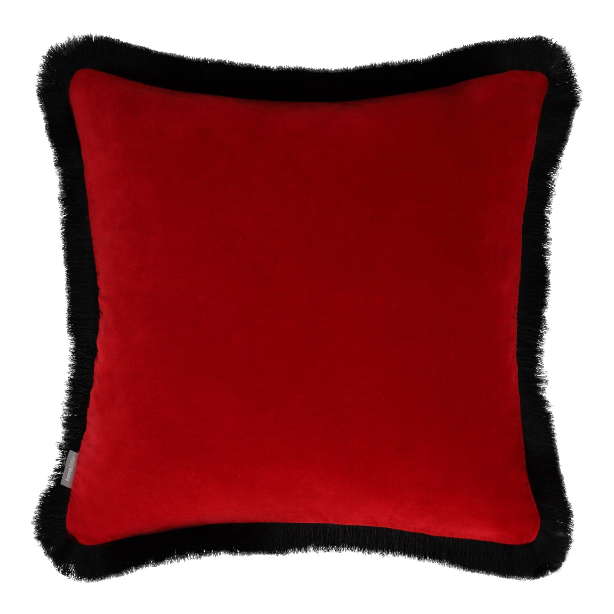 KISSENBEZUG Gluglesso - Rot, Textil (45/45cm) - home&you