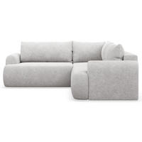 ROHOVÁ POHOVKA Ovo Zelená látka univerzální s úložným prostorem - černá/světle šedá, textil/plast (245/245cm) - Selsey