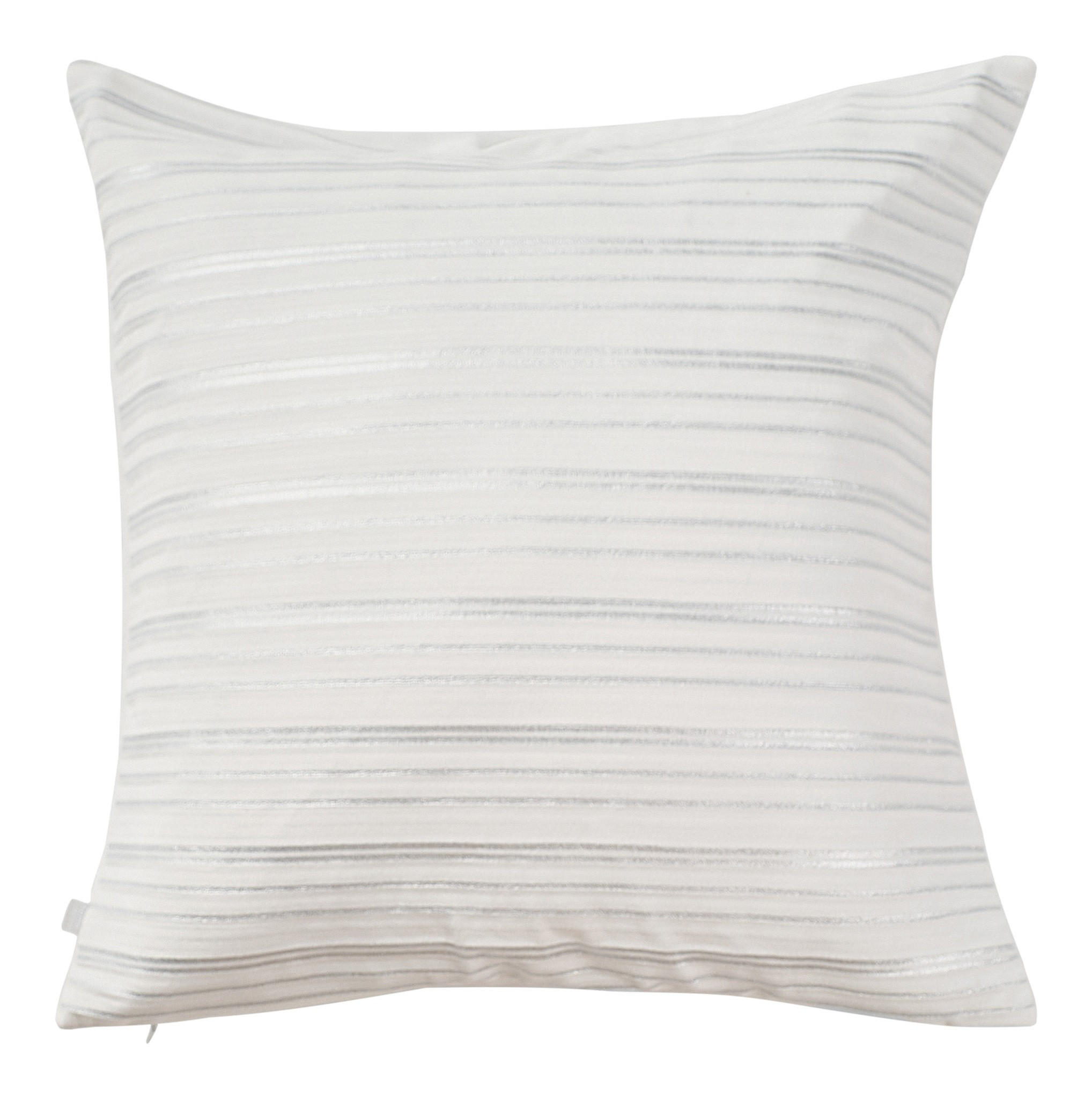 KISSENBEZUG Calama - Weiß, Textil (45/45cm) - home&you