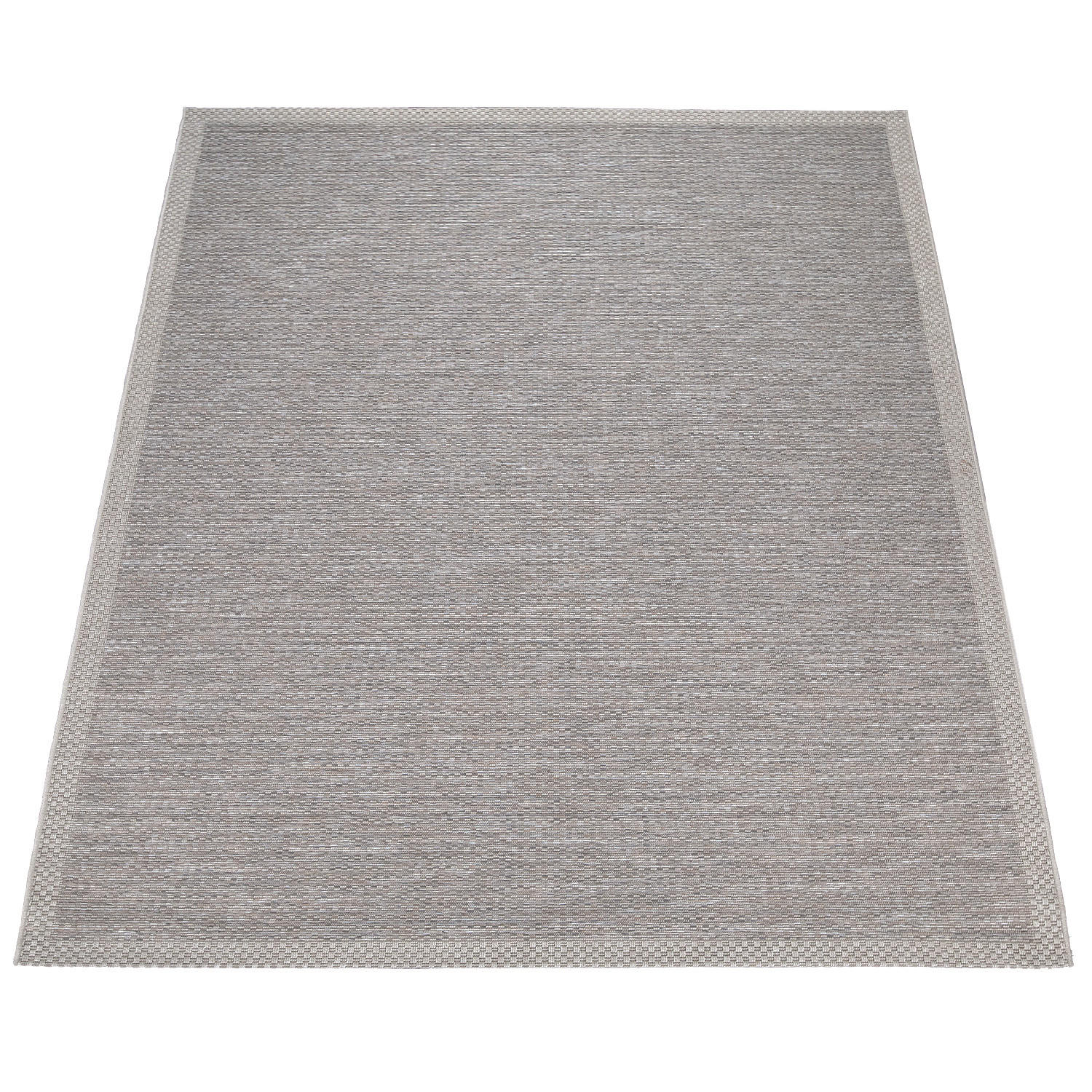 OUTDOORTEPPICH 160/160 cm Vancouver 161 - Naturfarben, Textil (160/160cm) - Paco Home