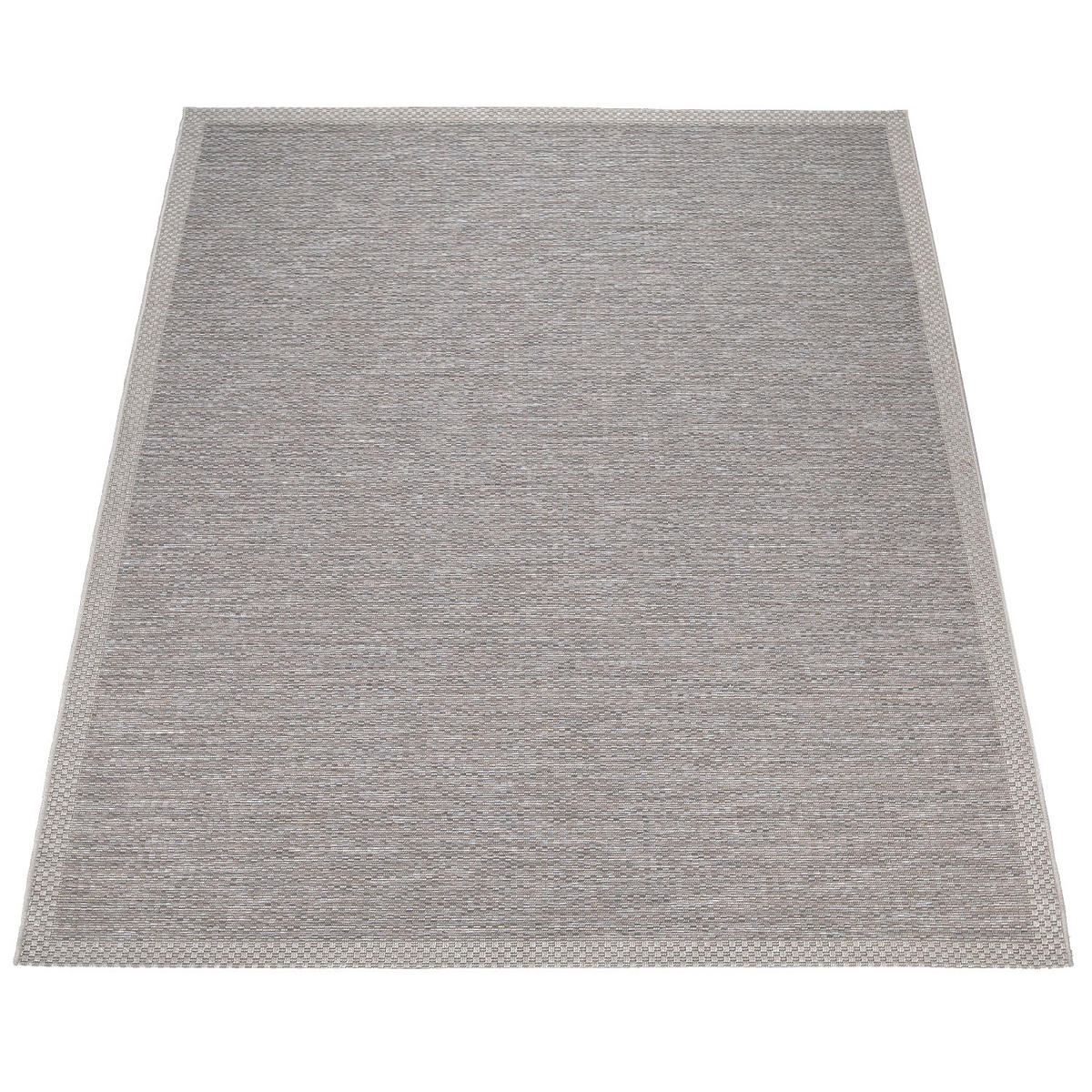 OUTDOORTEPPICH 160/160 cm Vancouver 161 - Naturfarben, Textil (160/160cm) - Paco Home