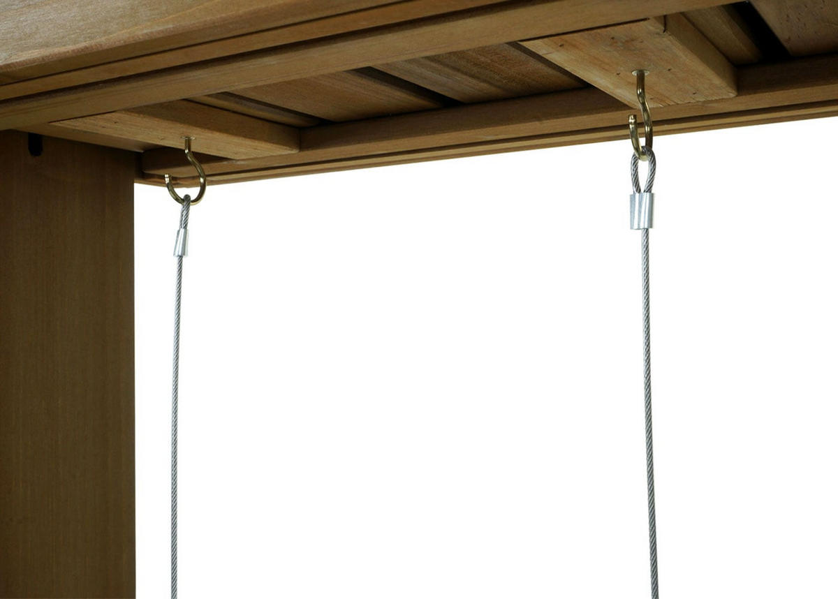 HOCHBEET 145x85x50cm Braun - Braun, Holz (85/145/50cm) - PROREGAL