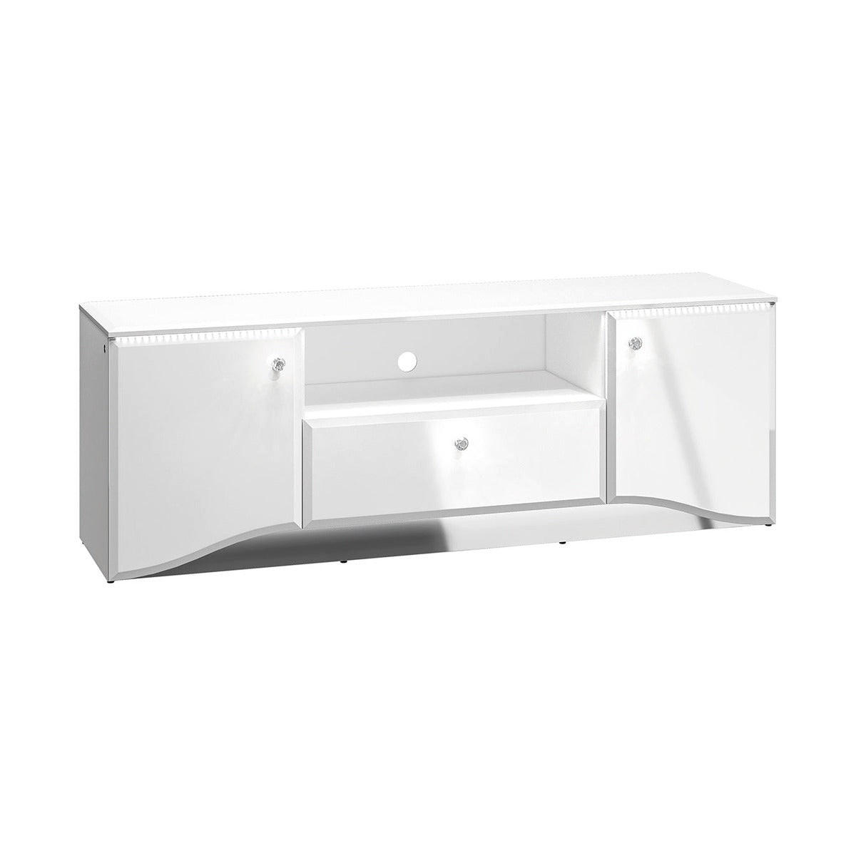 LOWBOARD – 160 cm – Glamour – Eichefarben - Eichefarben, Holzwerkstoff (160/56/41cm) - hi-markt