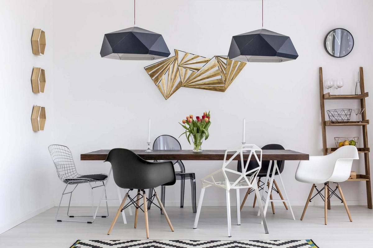 WANDDEKO Gold 110/56 cm - Goldfarben, Metall (3.11/56/5cm) - KUNSTLOFT
