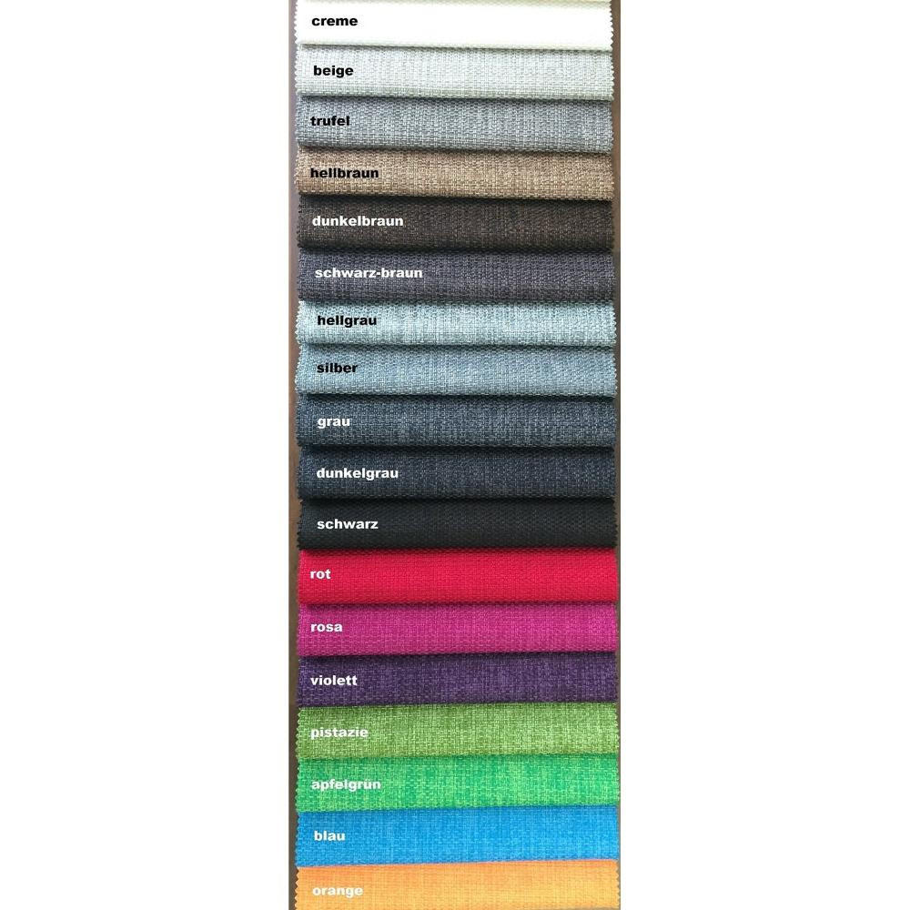 BOXBETT RIO Barcelona 5-Zonen mit Visco Topper H3 First Class Bett in verschiedenen Farben und Größen - Rosa, Holz/Holzwerkstoff (140/200cm) - Best For Home