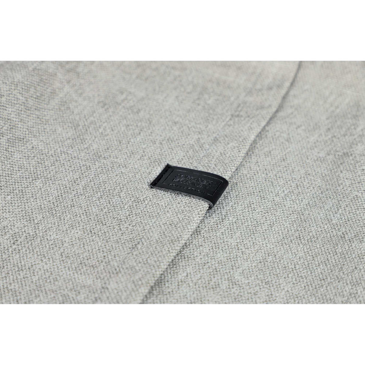 ÖSENVORHANG COAST - Grau, Textil (140/1/250cm) - Schöner Wohnen