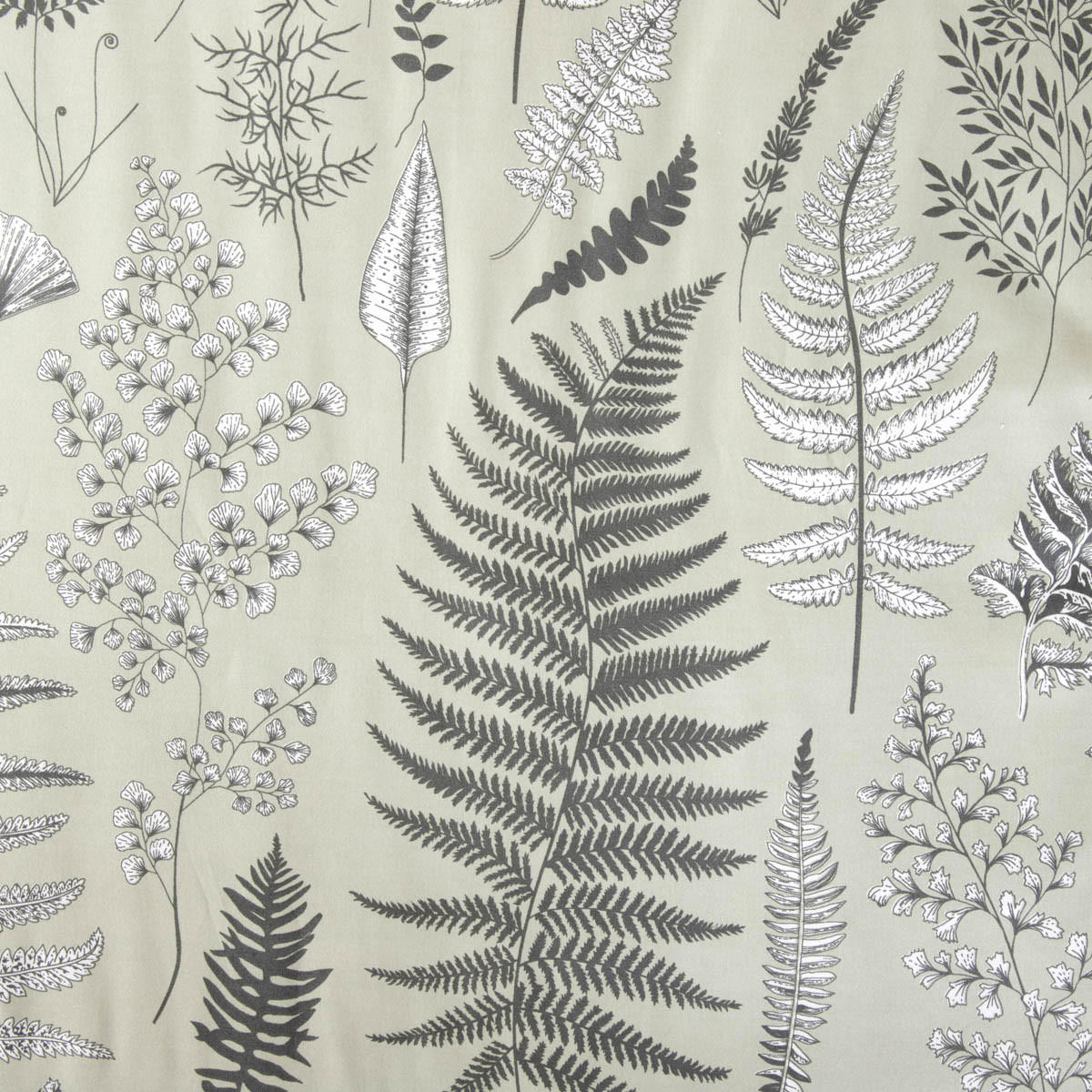 BETTWÄSCHE Milie Mikrofaser 220/200 cm - Grün, Textil (220/200cm) - Homla