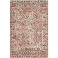 VINTAGE-TEPPICH mit Blumenmuster in Rosa und Creme Carry 67x100 cm - Pink, Textil (67/100cm) - Nazar Rugs