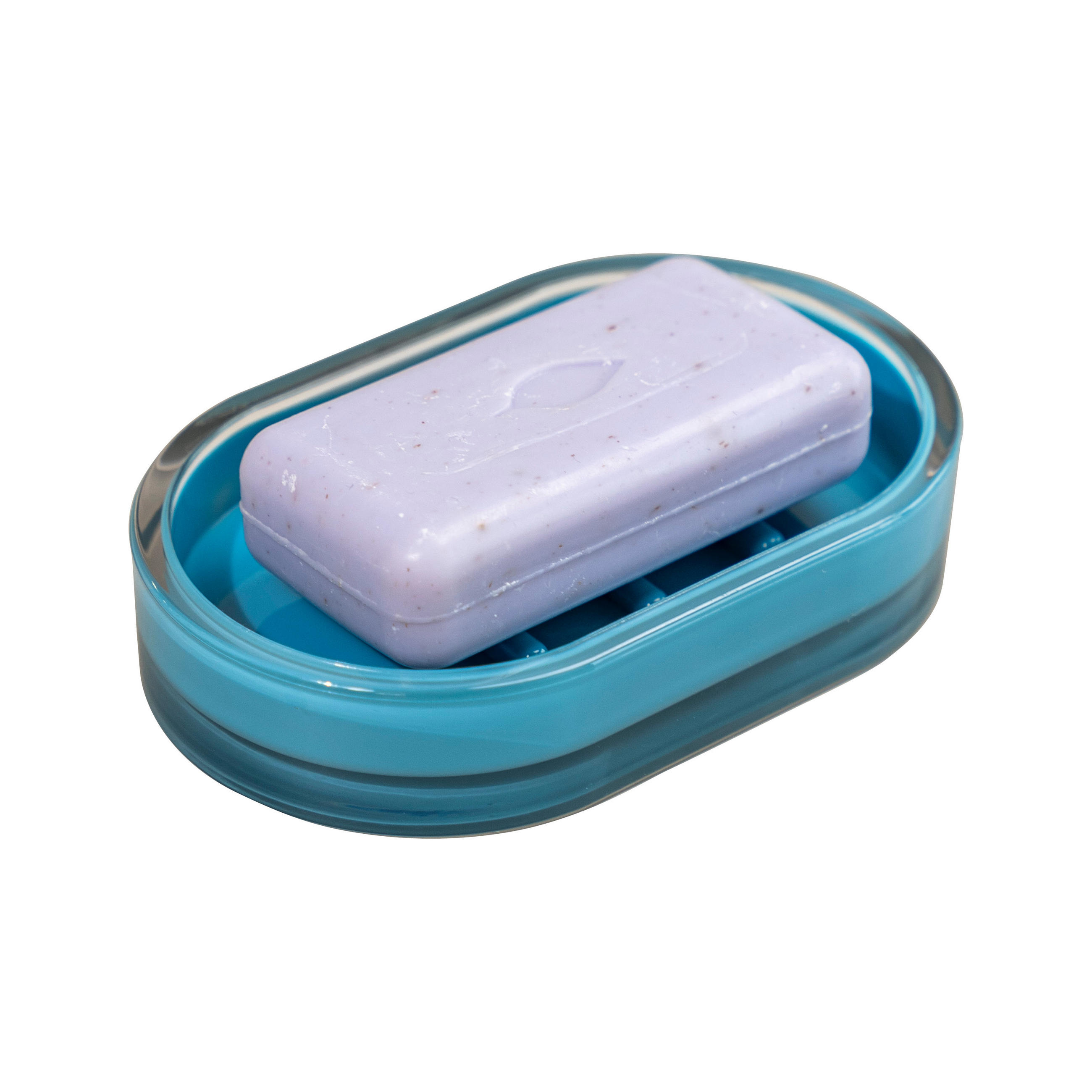 SEIFENSCHALE SAVONA, blau - Blau, Kunststoff (13/2.5/8.2cm) - bremermann