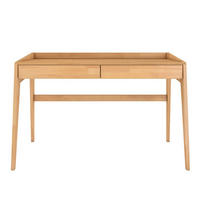 SCHREIBTISCH Lisa, 125/70/81 cm in Naturfarben, Buchenholz - Buchefarben, Holz/Buchenholz (70/125/81cm) - Visby