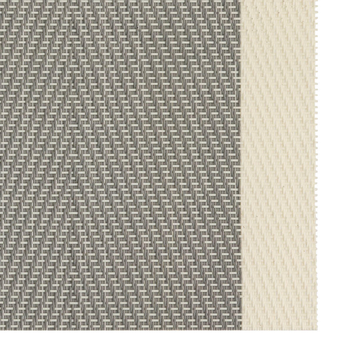 TISCHSET Elio 45/30 cm - Grau, Textil (30/45cm)