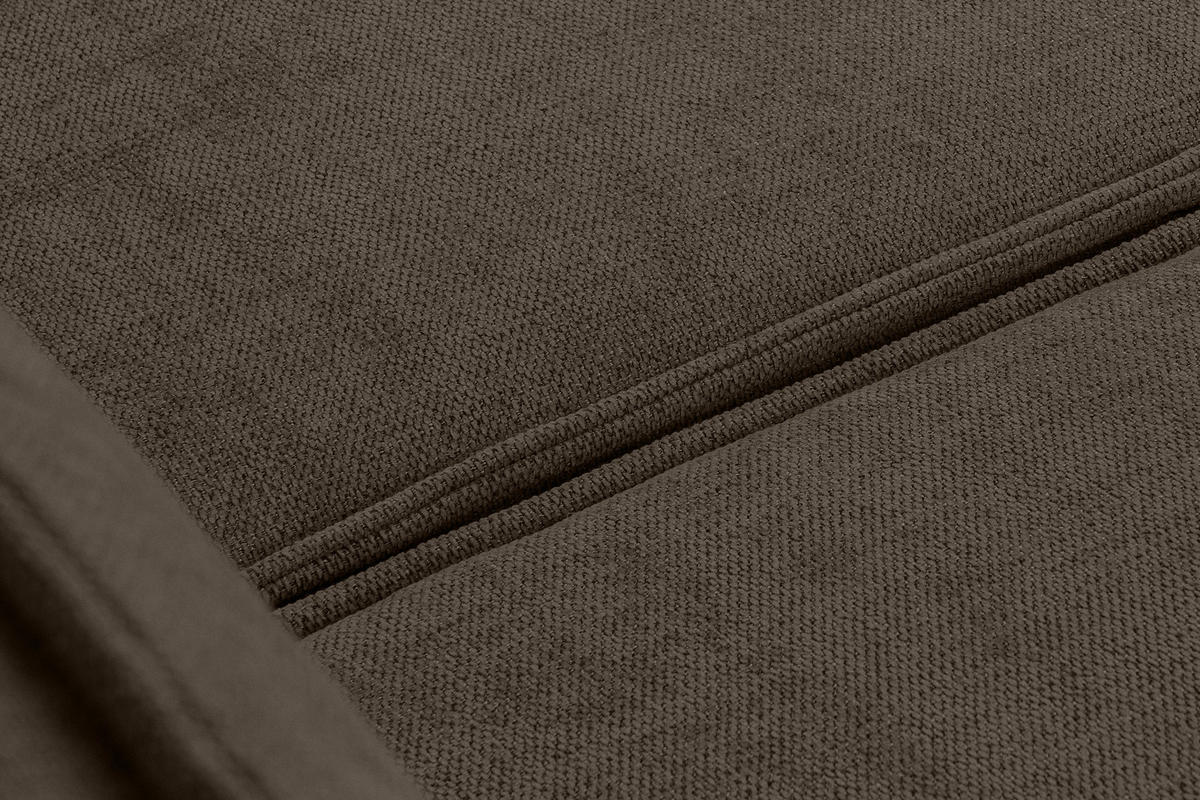 ECKSOFA-LINKS/RECHTS NAPI II mit Schlaffunktion, braun - Braun, Textil (262/148cm) - KONSIMO®