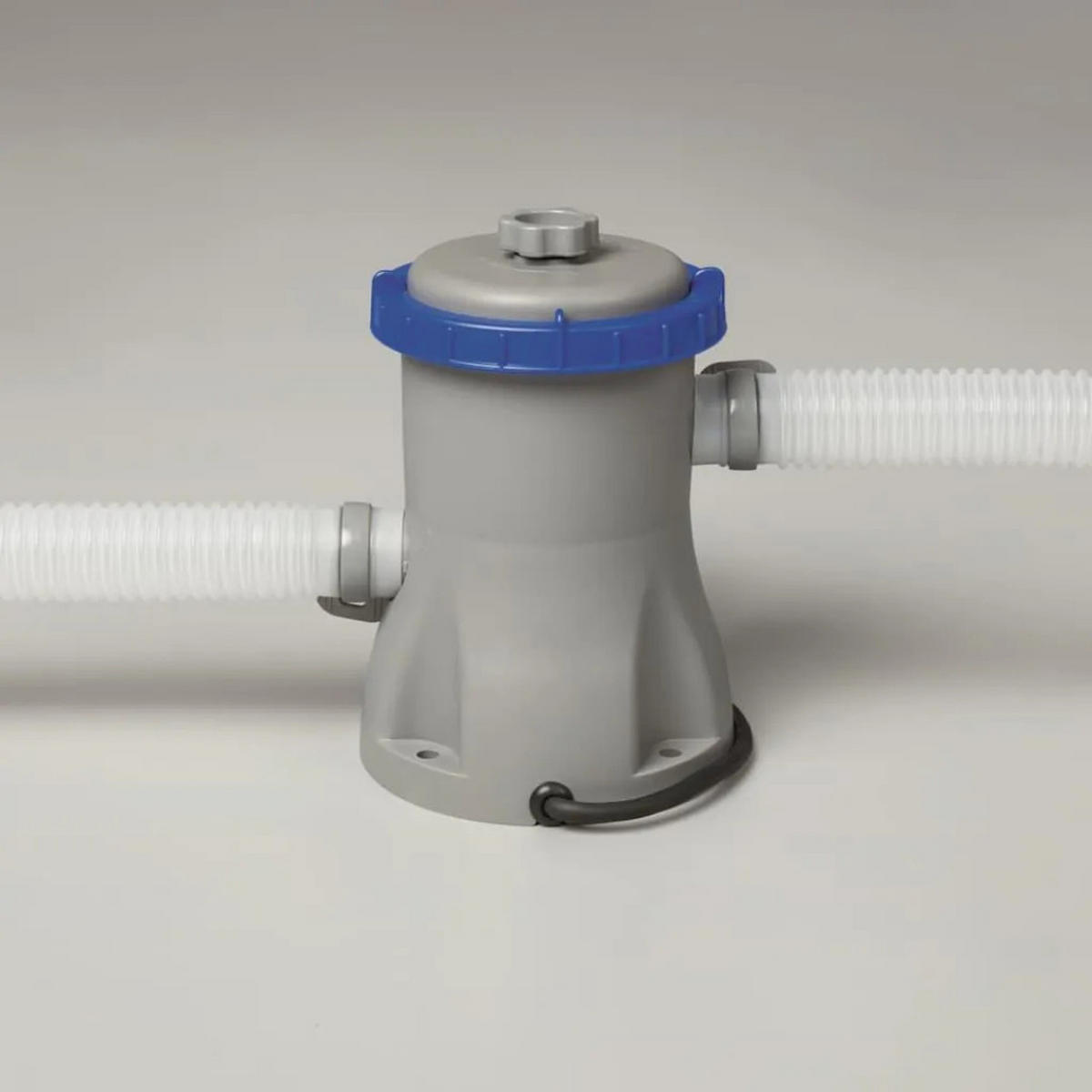 FRAMEPOOL, Rechteckig, 400x211x81 cm, Aufstellpool, Komplettset, Familienpool, Gartenpool, mit Pumpe, robust, Sommerpool, groß, Outdoor - Blau, Kunststoff (400/81/211cm) - Bestway