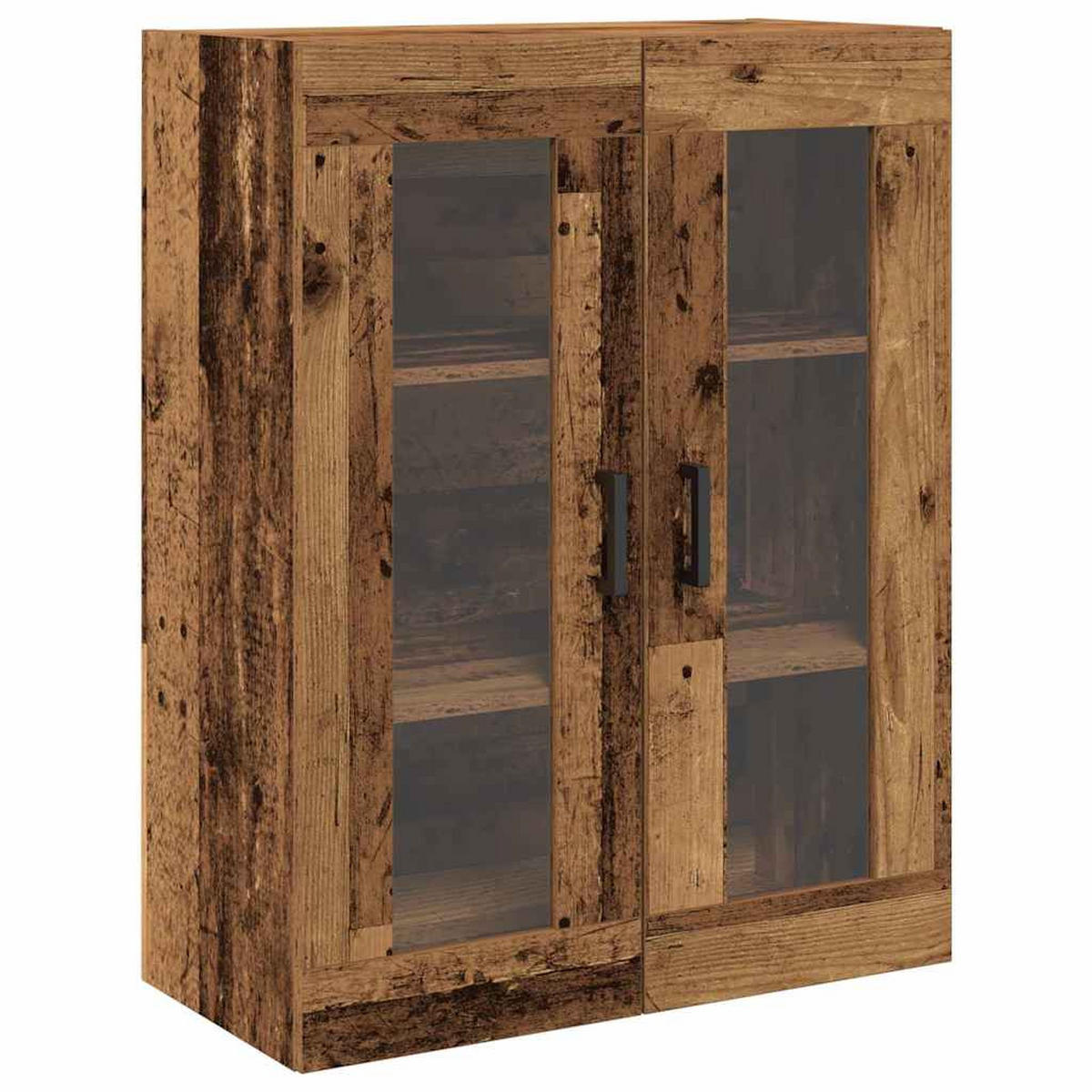 WANDSCHRANK Altholz 69,5/34/90 Cm Holzwerkstoff - Braun, Holz (34/90/69.5cm) - vidaXL