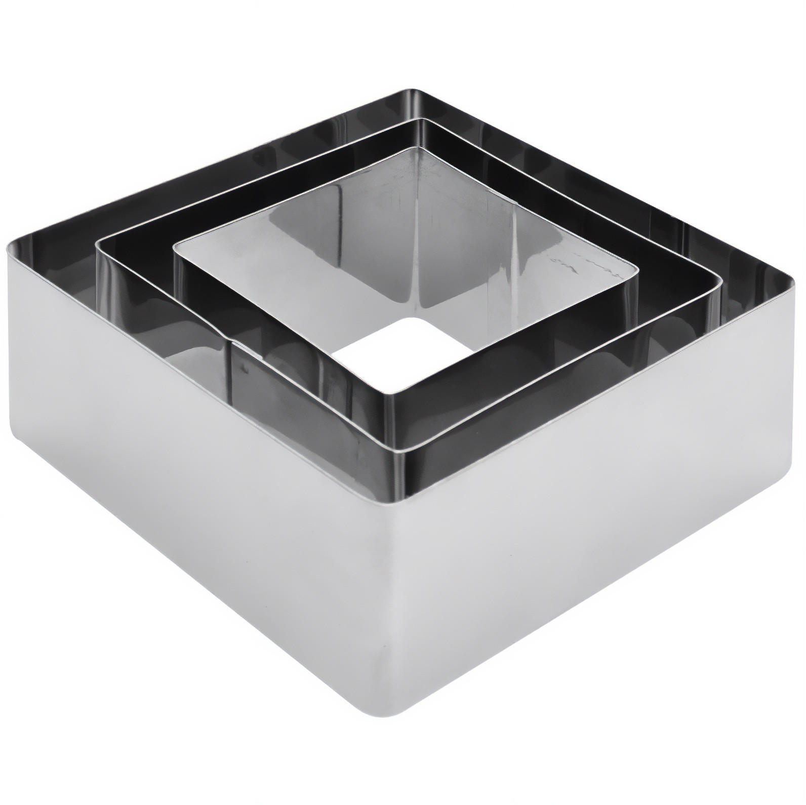La Cucina Backform Silber