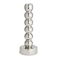 KERZENHALTER Orb - Silberfarben, Metall (8/21/8cm) - Butlers