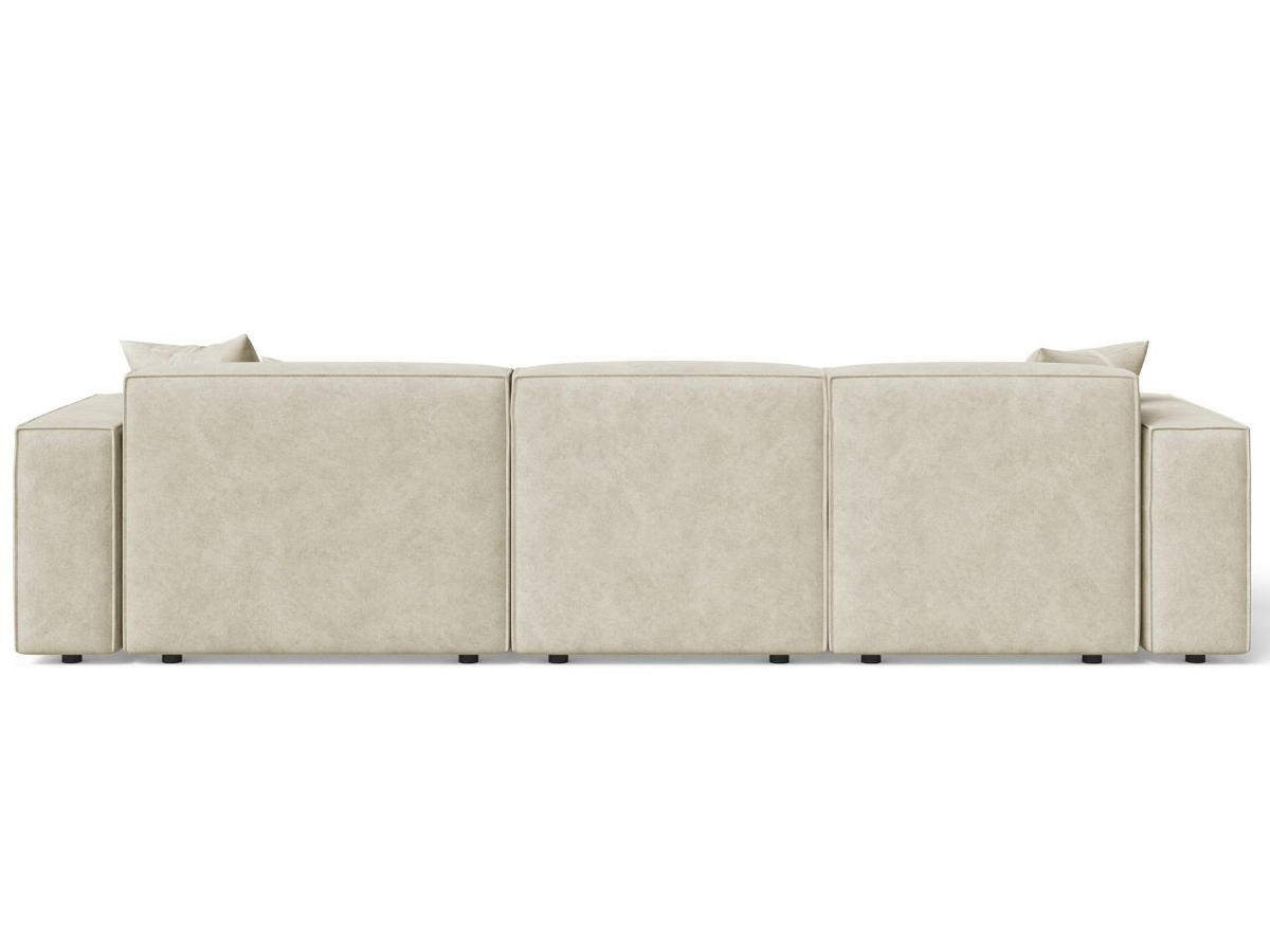 ECKSOFA Arizona Beige Rechts - Beige, Holz/Textil (265/180cm) - Graingold